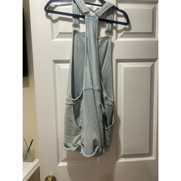 Z Supply Light Wash Denim Jumpsuit - Picture 5 of 7